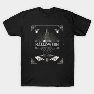 Halloween Witch Hat [HT] T-Shirt